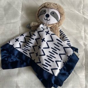 Cloud Island Sloth Baby Security Blanket